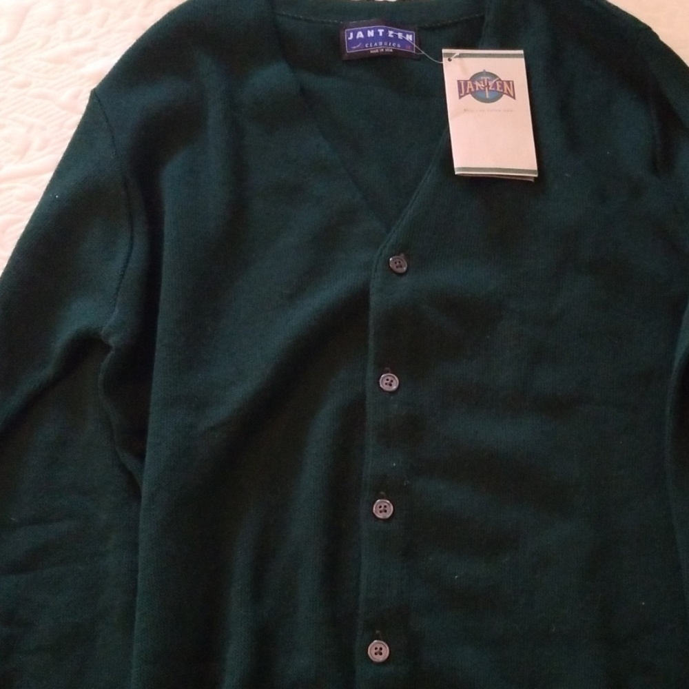 Jantzen Vintage Cartigan Size M